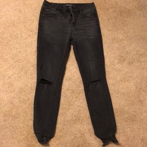 Wild fable ripped jeans